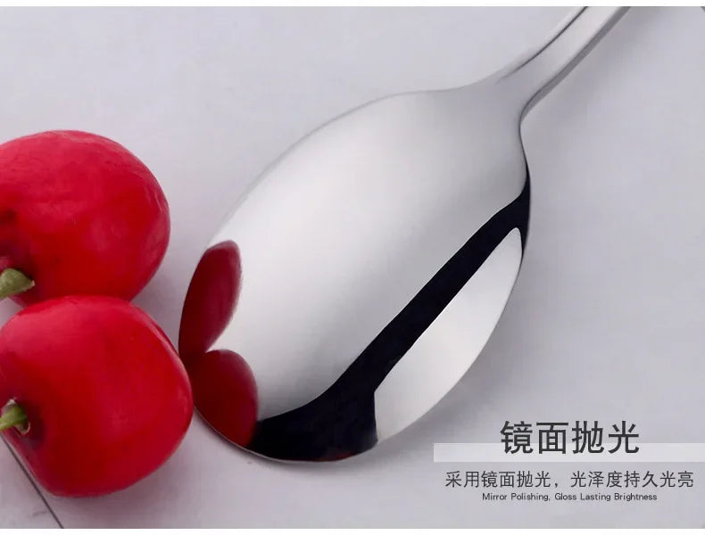 Stainless Steel Knife, Fork and Spoon Set