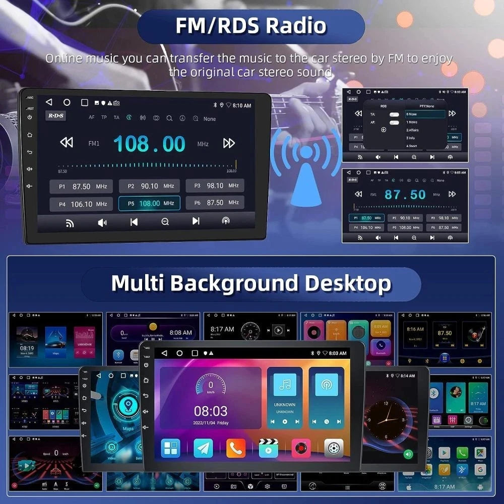 7-Inch Android Stereo for Chevrolet and GMC — 2 GB / 32 GB