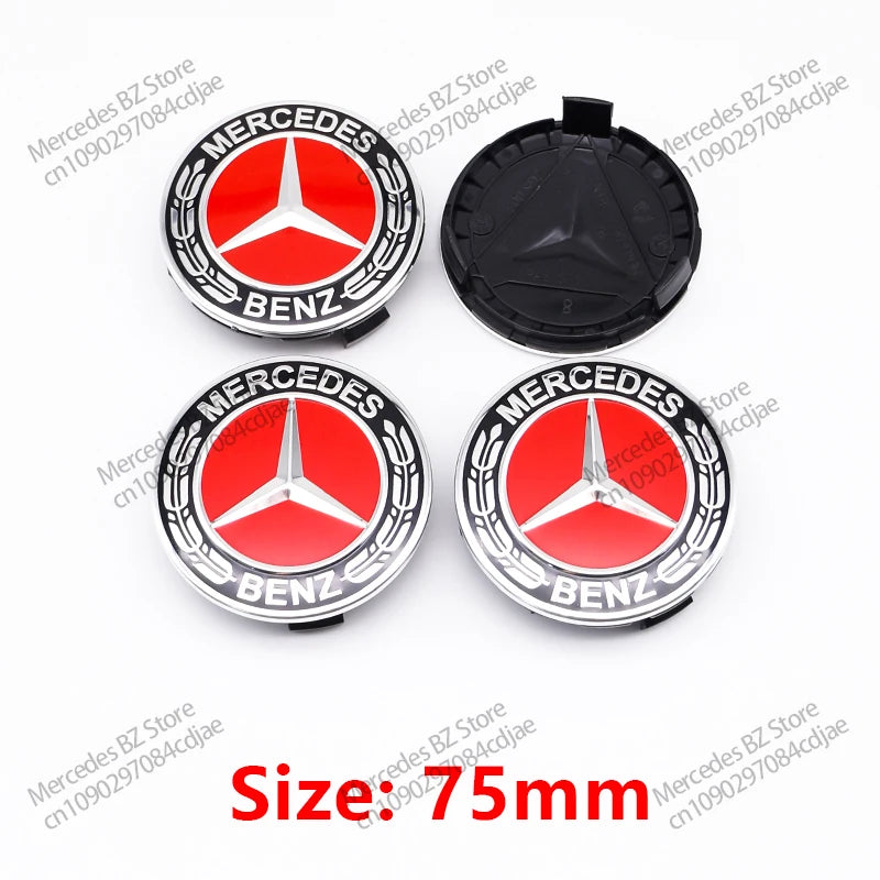 Wheel Center Caps or Stickers – Set of 4