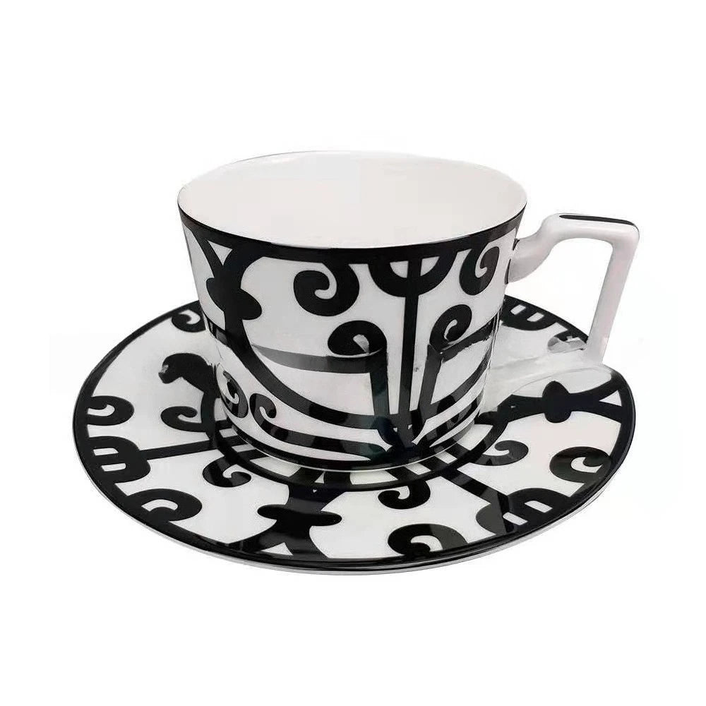 Nordic Ceramic Tableware — Plates & Cups