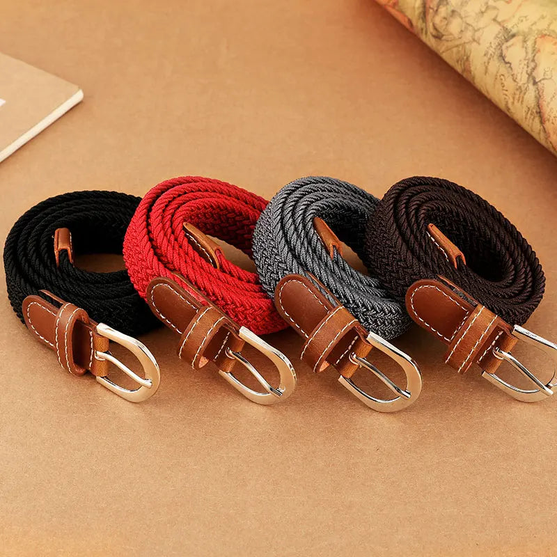 Women's Stretch Woven Everyday Belt