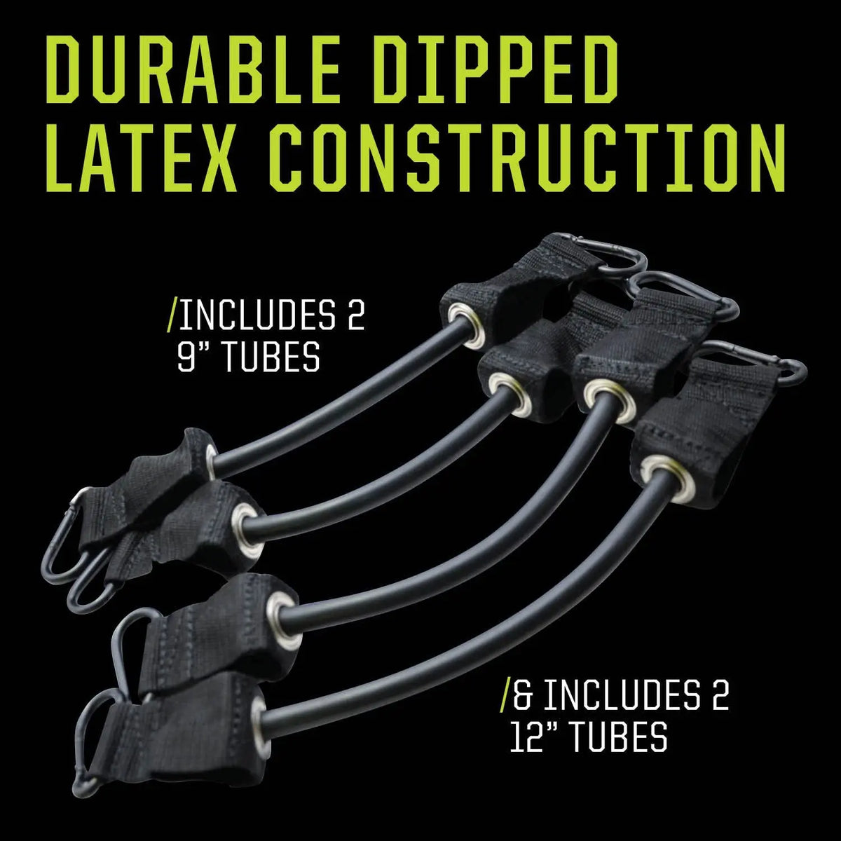 Jump-Training Resistance Tube & Belt Set
