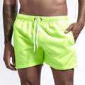 Men's Swim Trunks with Mesh Lining