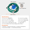 SucceBuy 2" Suction & Backwash Hose Kit