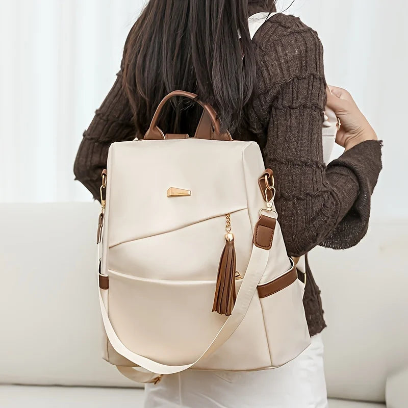 Women's Casual Lightweight Polyester Backpack