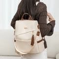 Women's Casual Lightweight Polyester Backpack