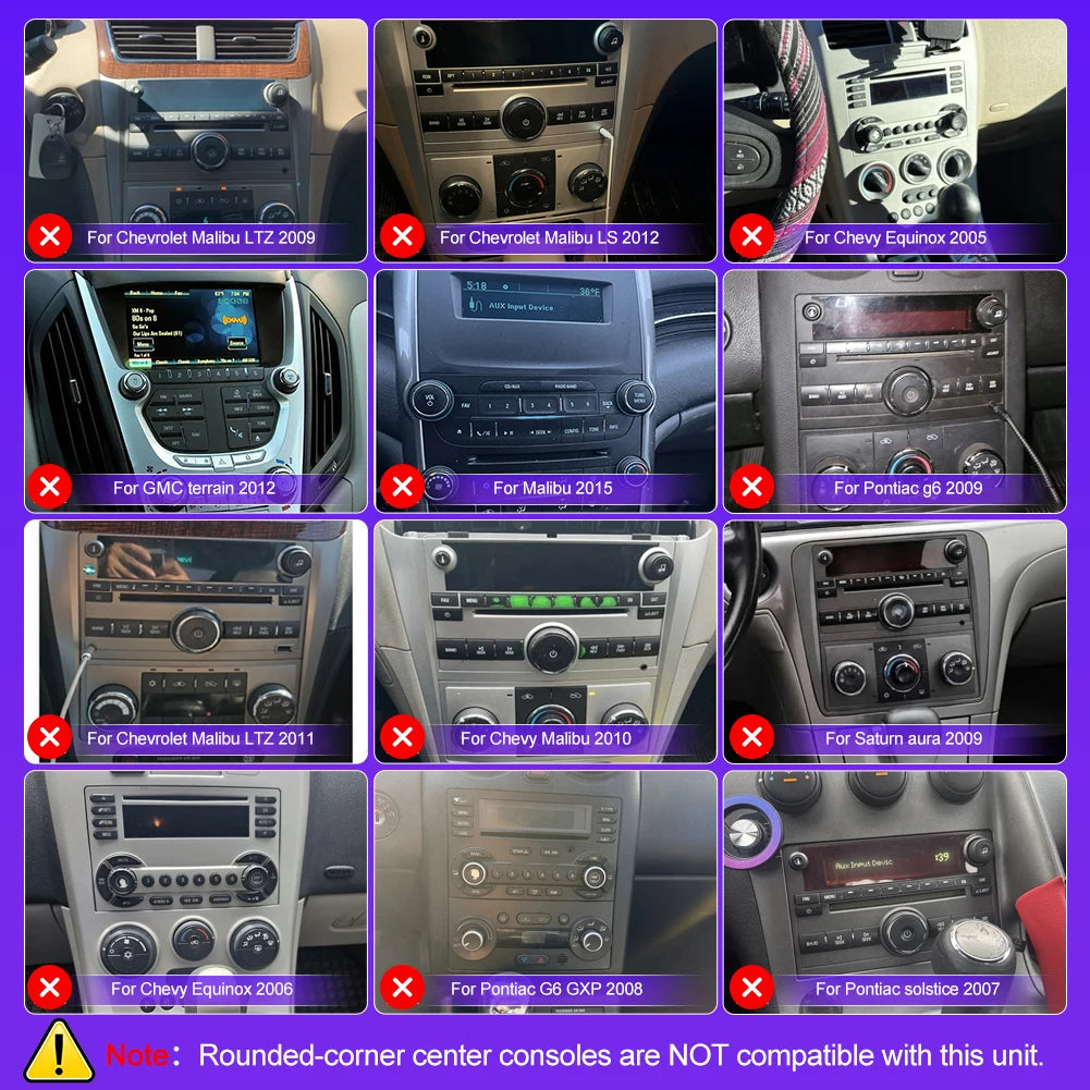 7-Inch Android Stereo for Chevrolet and GMC — 2 GB / 32 GB