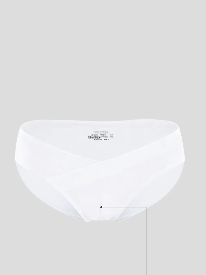 Men's Solid-Color Swim Briefs