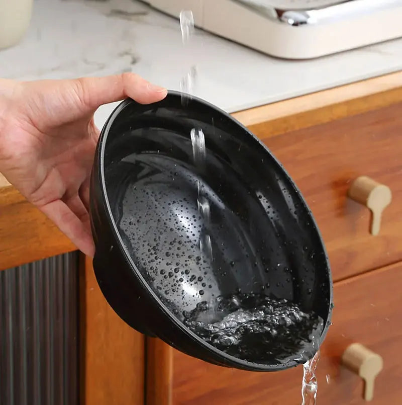 Frosted Melamine Bowls — Assorted Sizes