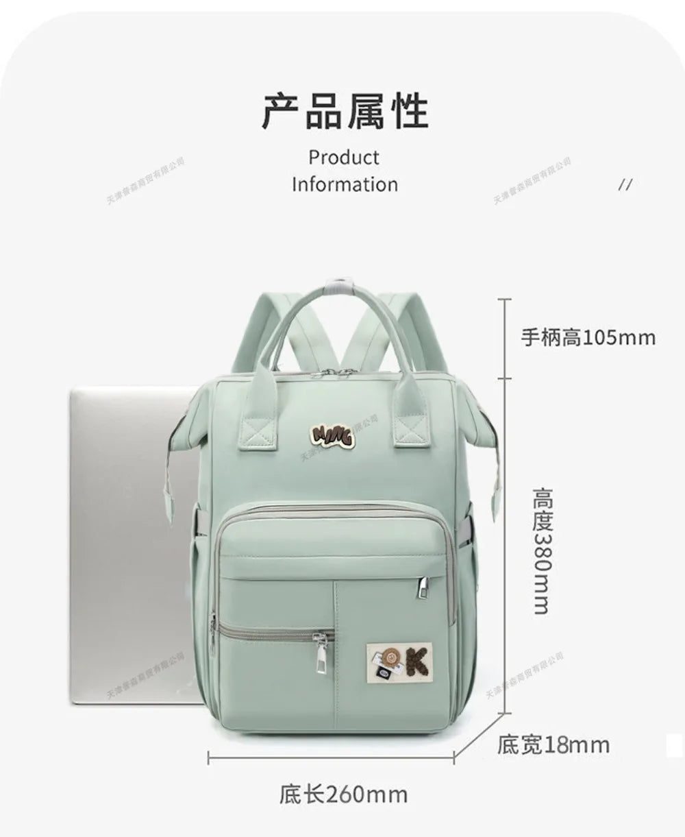 Oxford Cloth Maternity Diaper Backpack