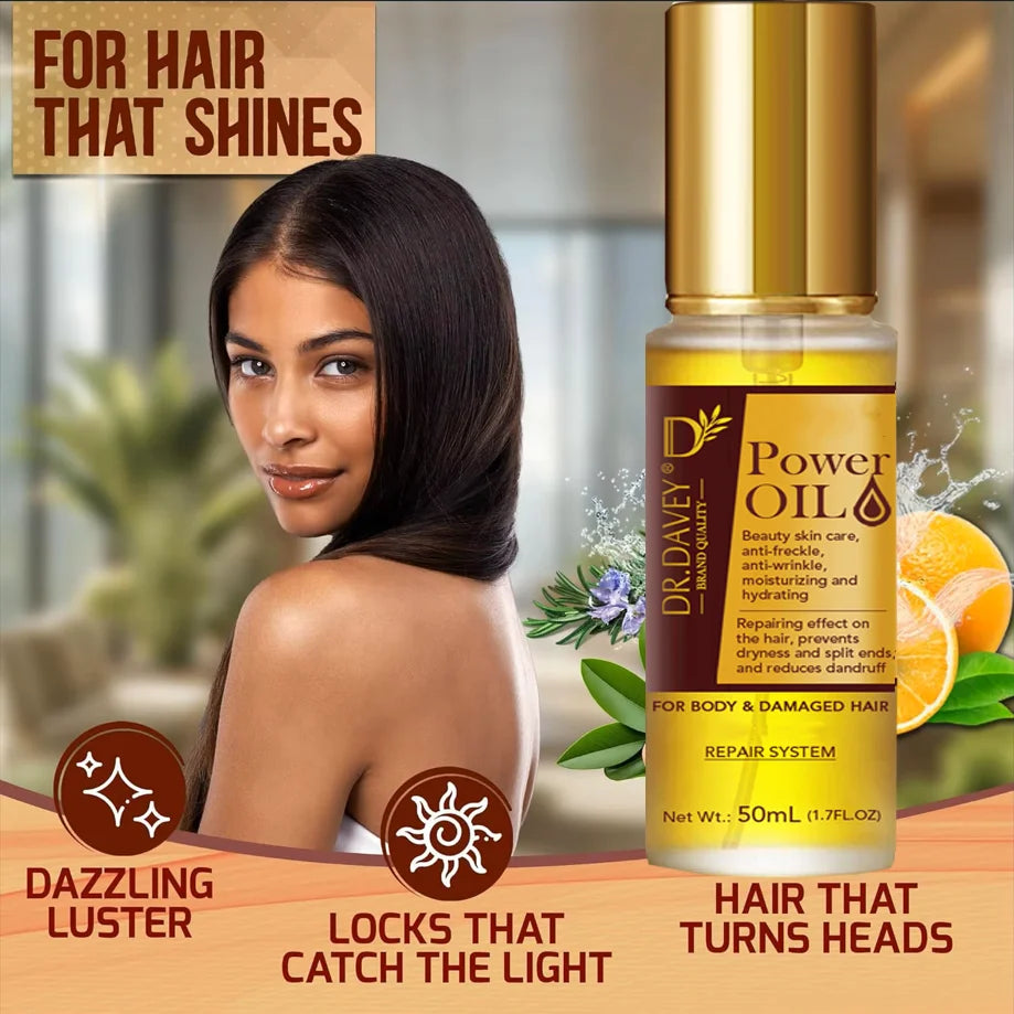 Hair Oil & Conditioning Mask Duo