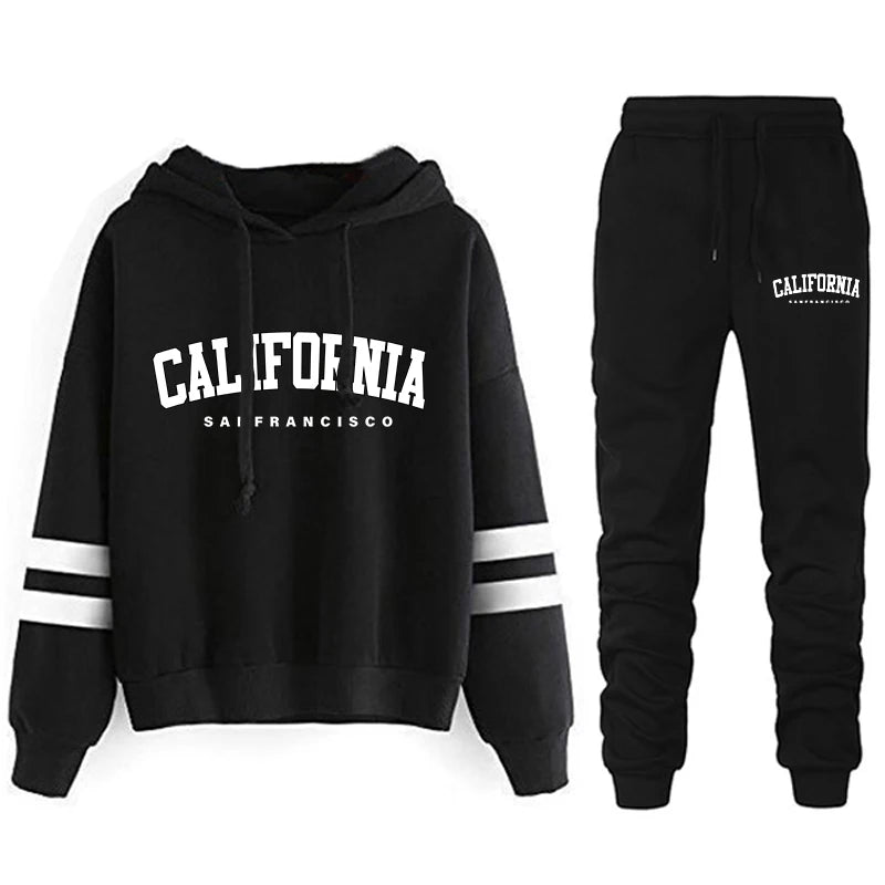 Women's California Hoodies and Pants — Separates or Set
