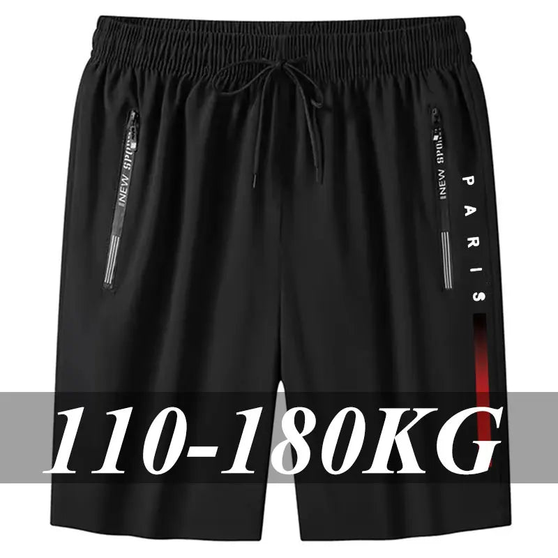 Men's Extended-Size Casual Sport Shorts