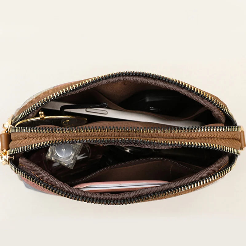 Yogodlns Women's Plaid Shoulder Bag