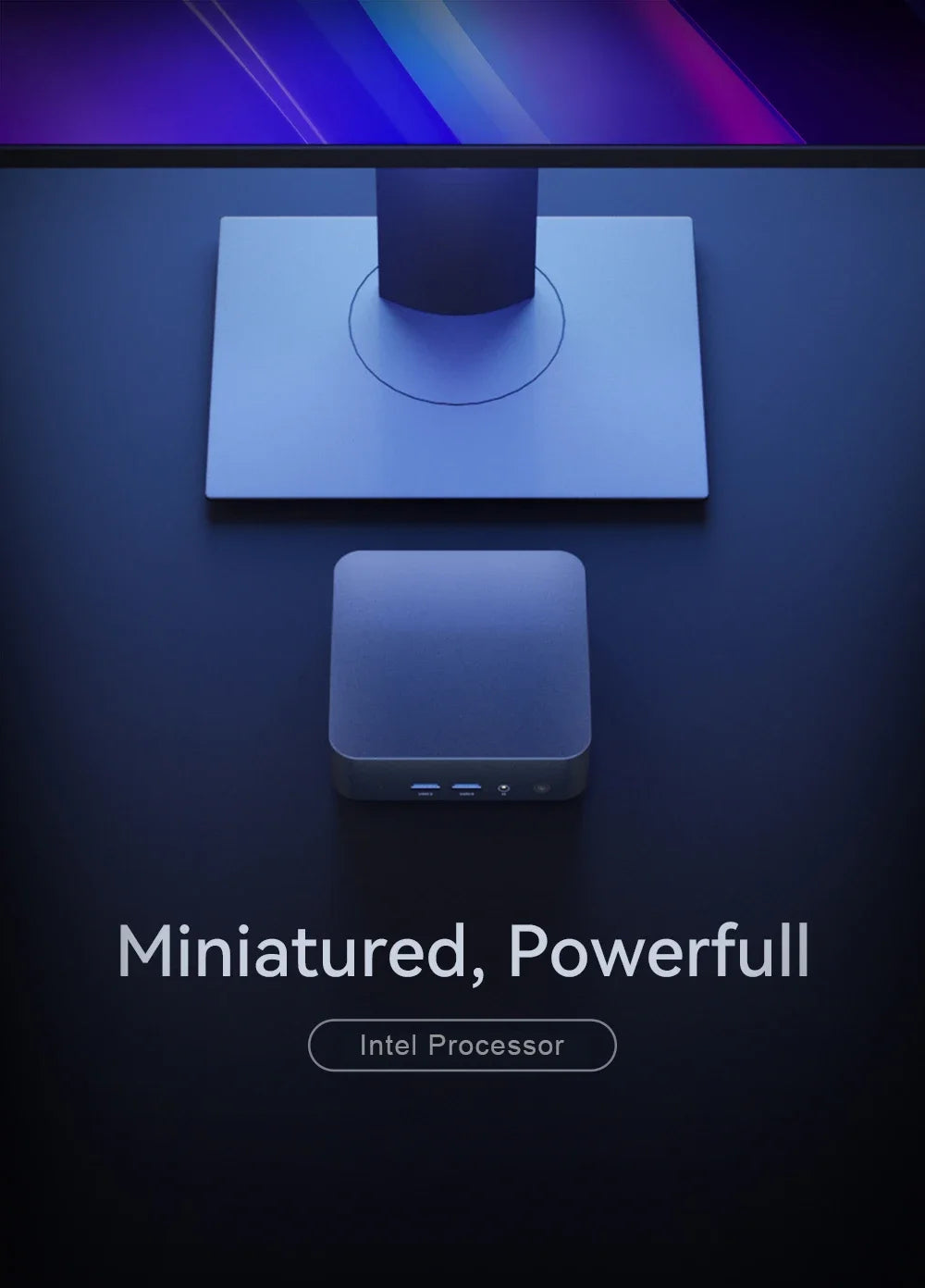 Windows Mini PC — Core i9-8950HK or Core i3-6100U