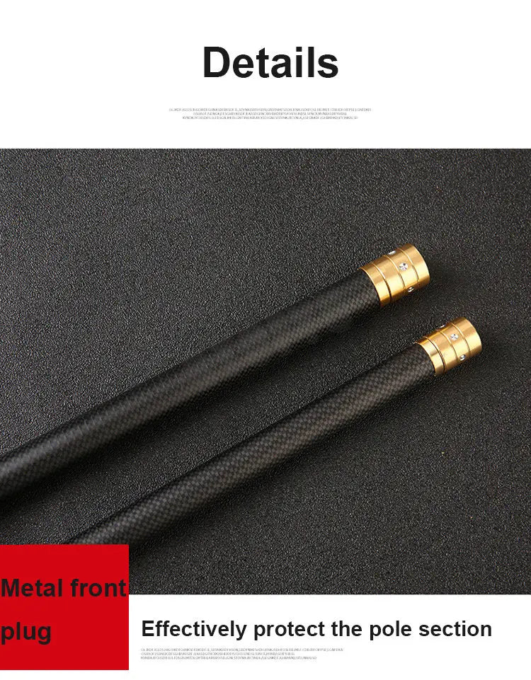 Telescopic Carbon Stream Fishing Pole