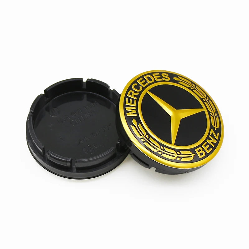 Wheel Center Caps or Stickers – Set of 4