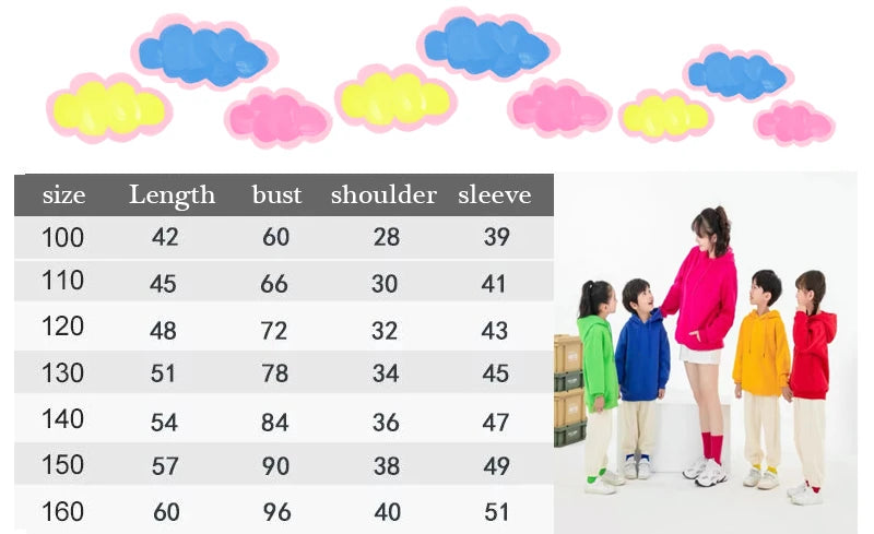 Children's Printed Sweatshirt and Pants Set