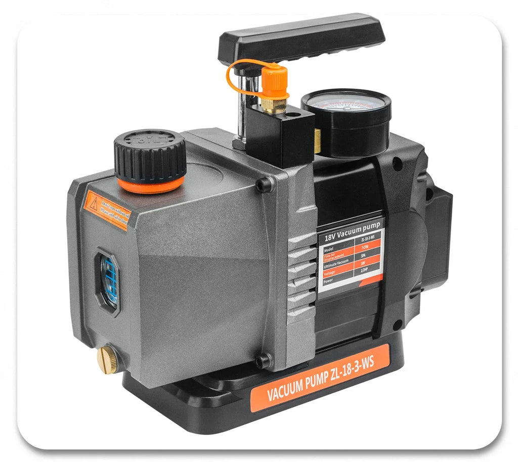 Gisam 7 CFM Brushless Cordless HVAC Vacuum Pump
