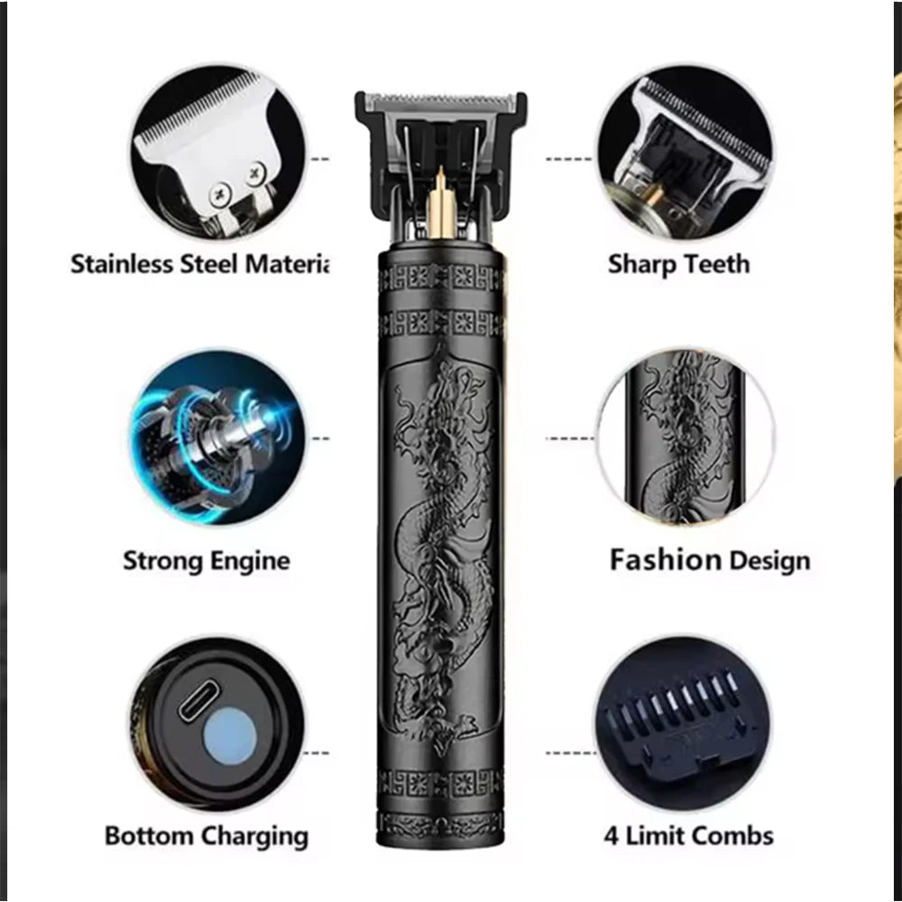 HIENA 212 Rechargeable Cordless Hair Clipper
