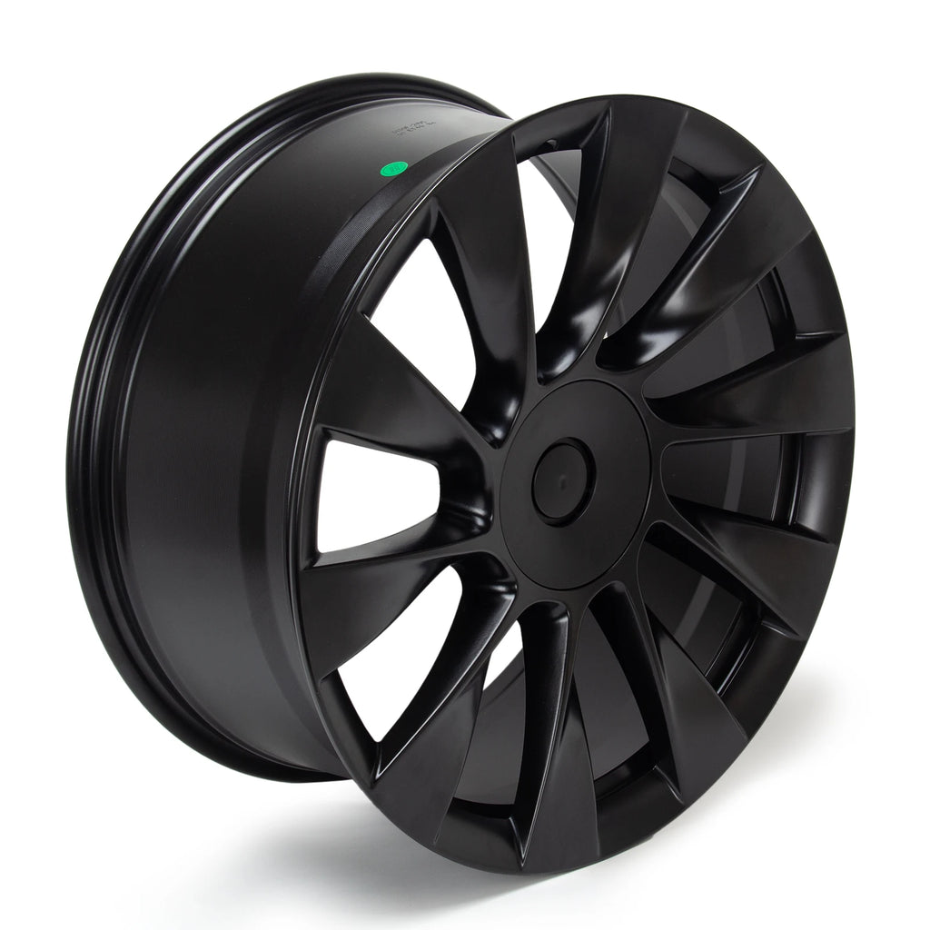 21×9.5 Black Front Alloy Wheel for Model Y – 5×114.3, ET40