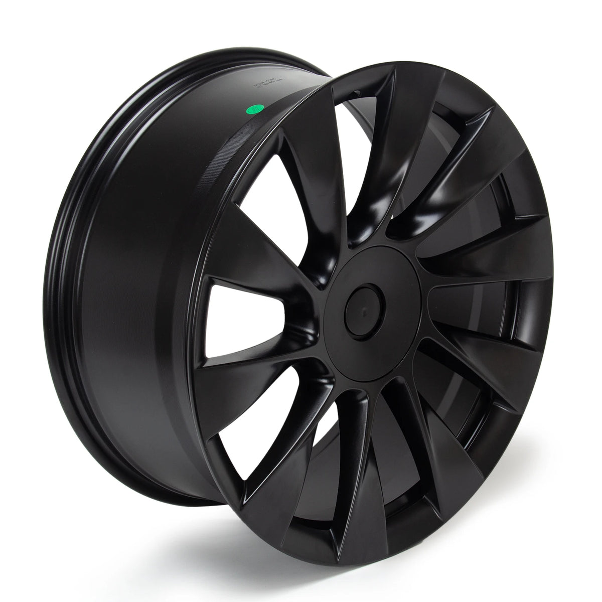 21×9.5 Black Front Alloy Wheel for Model Y – 5×114.3, ET40