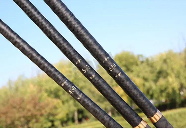 Telescopic Carbon Stream Fishing Pole