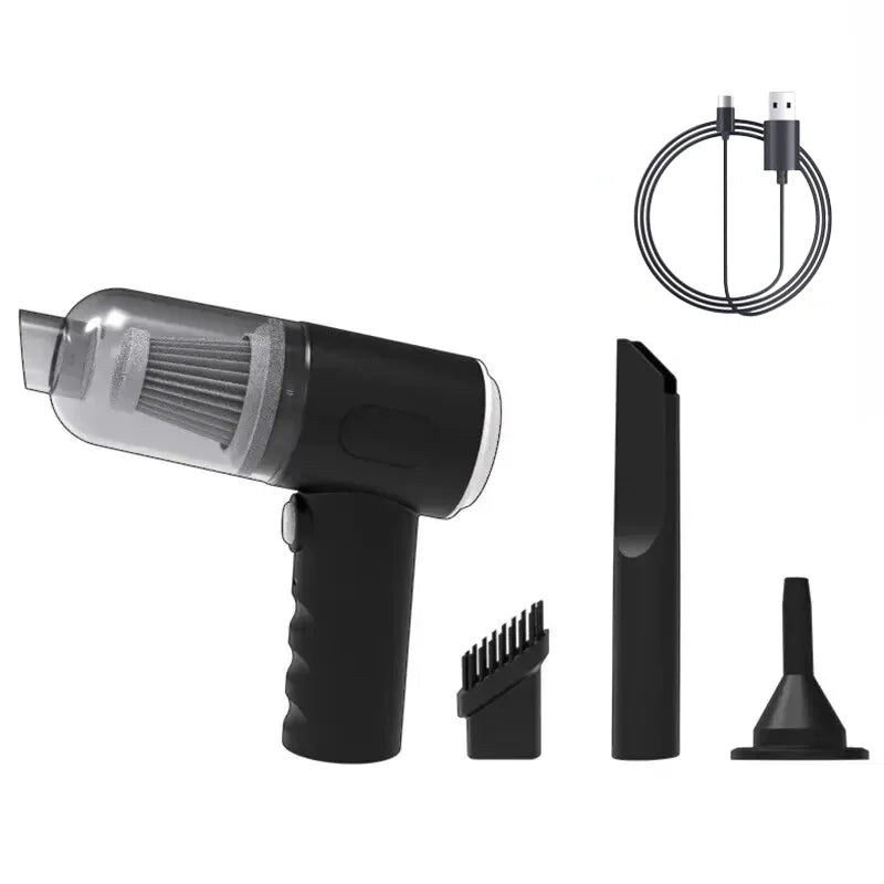 Compact Portable Car Handheld Vacuum