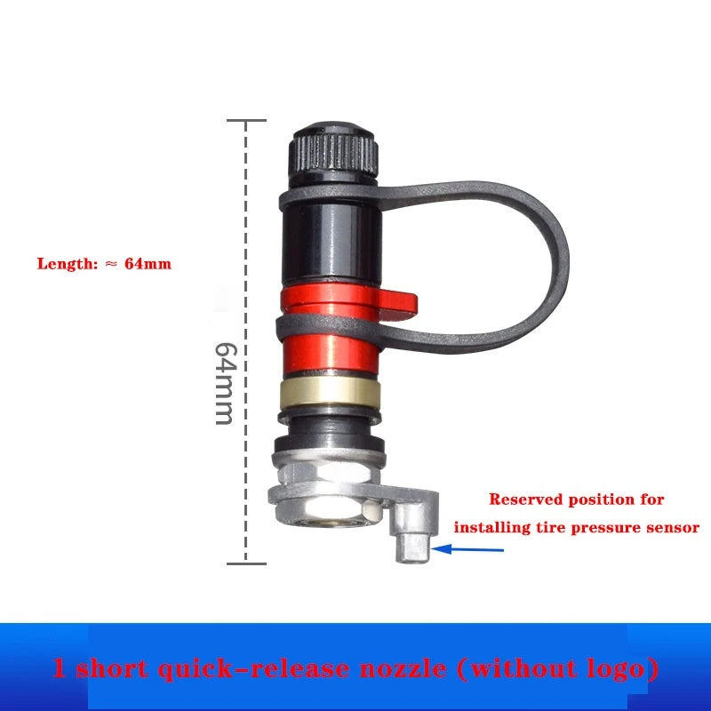 Off-Road Quick-Release Tire Valves – 64 or 73.5 mm