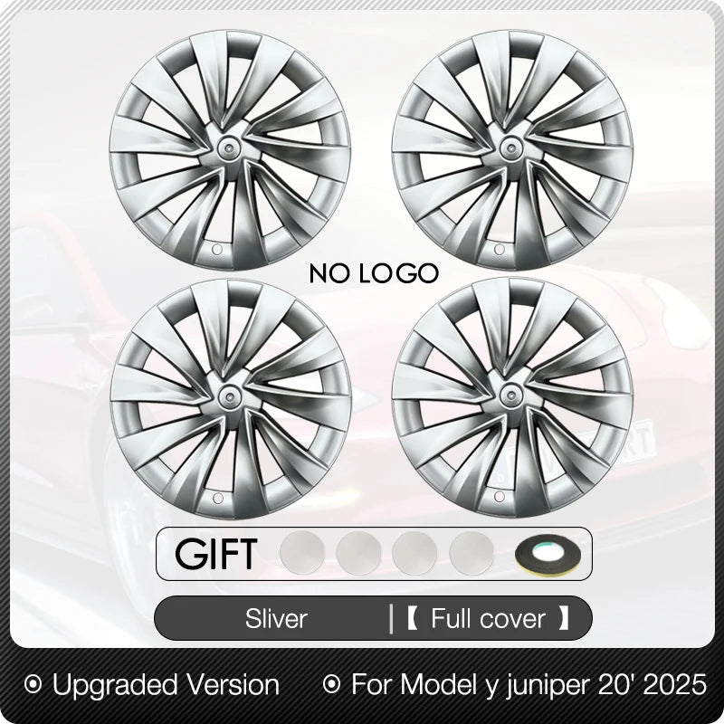 20-Inch Wheel Covers for Model Y Juniper – Set of 4