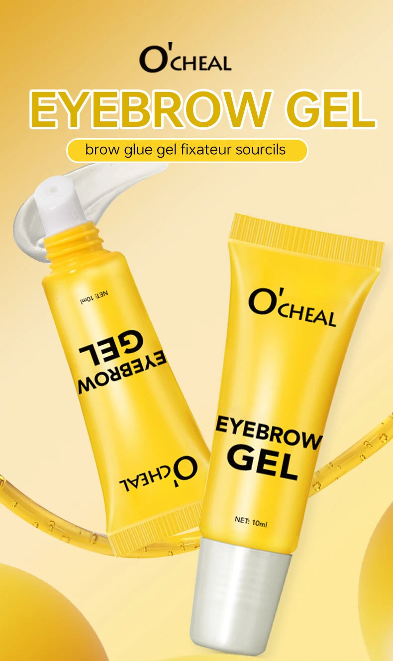 O’CHEAL Clear Eyebrow Styling Gel – 10 mL