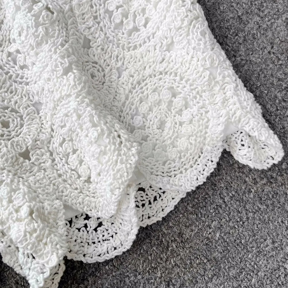 SINGREINY Knit Cami & Shorts Set