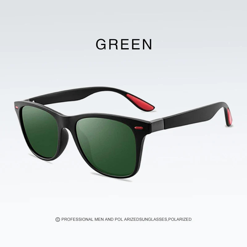 Retro Rectangular Sunglasses