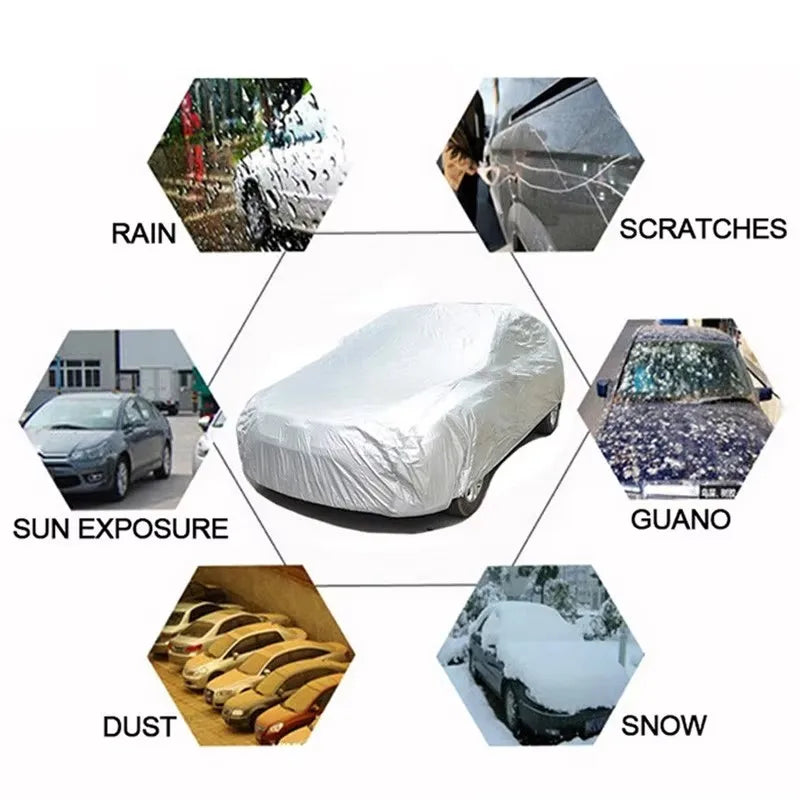 Protective Car Cover for Selected Citroën Models