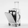 BunyFly Aluminum Frame Boarding Laptop Trolley Case 20 Inch Front Opening  Suitcase Cabin Luggage Bag Whispering Desires Shoppe