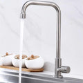 LEENKEA Rotating Stainless-Steel Kitchen Faucet