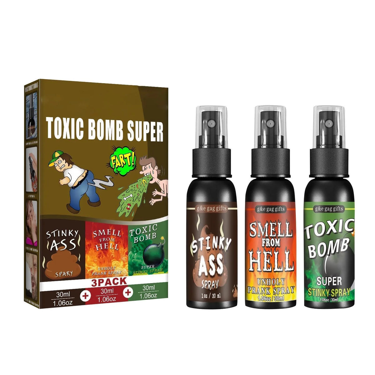 Novelty Prank Odor Spray – 30 mL