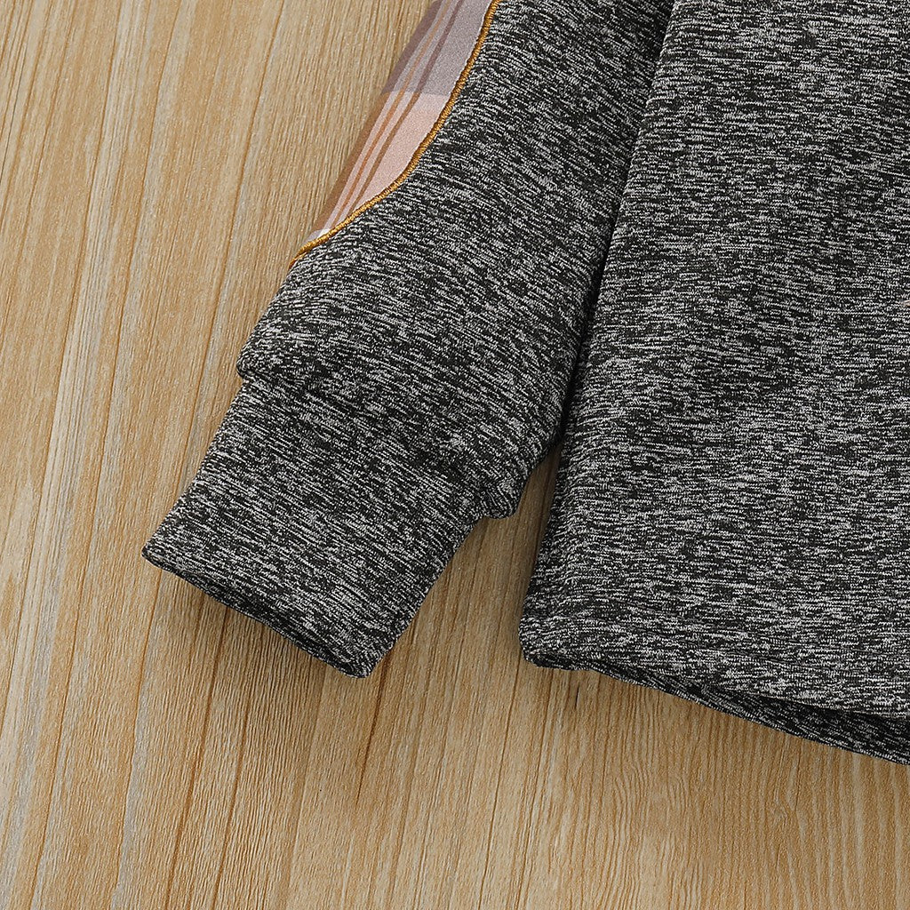 Baby Hooded Top and Pants Set