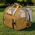 Expandable Mesh Pet Carrier Backpack