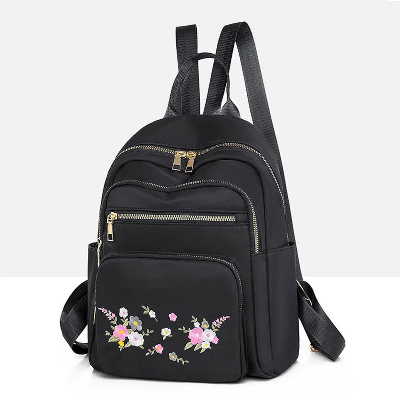 Embroidered Softback Backpack
