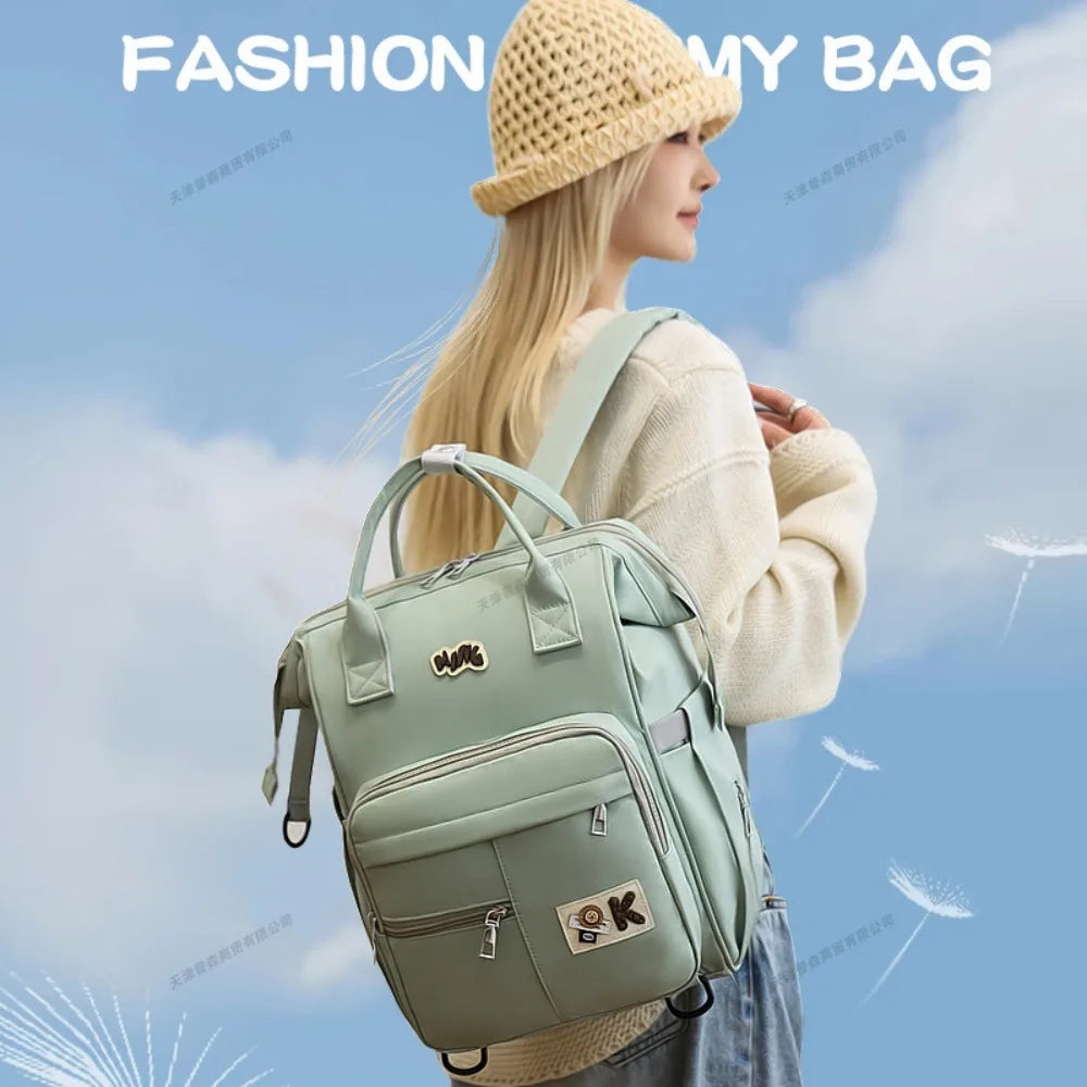 Oxford Cloth Maternity Diaper Backpack