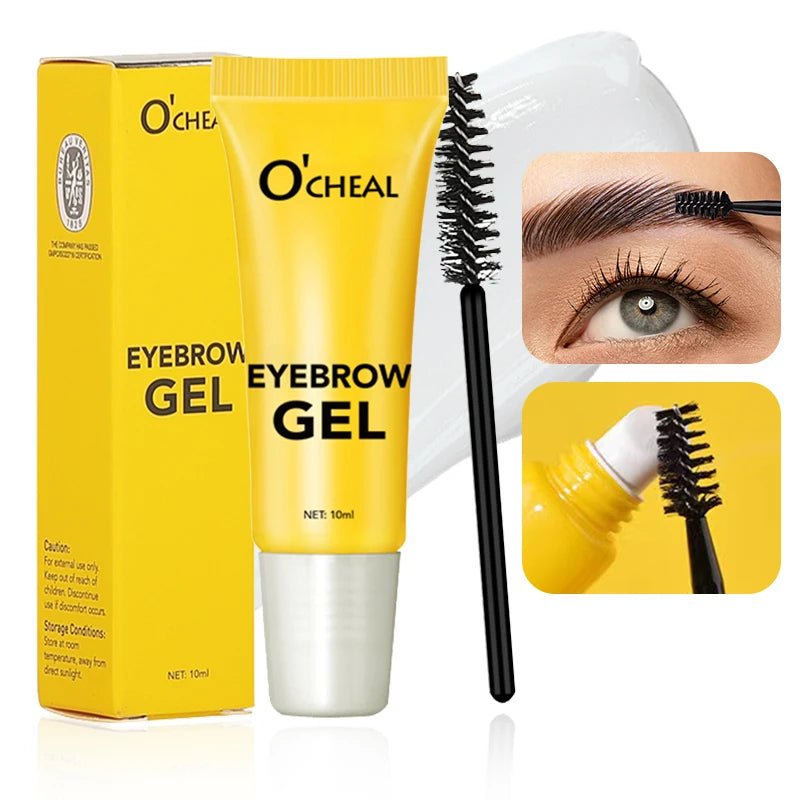 O’CHEAL Clear Eyebrow Styling Gel – 10 mL