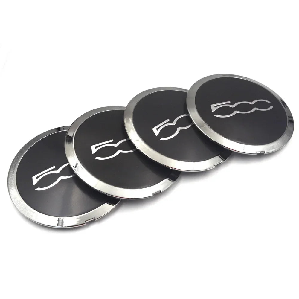133 mm Replacement Wheel Hub Caps – 1, 2, or 4 Pieces