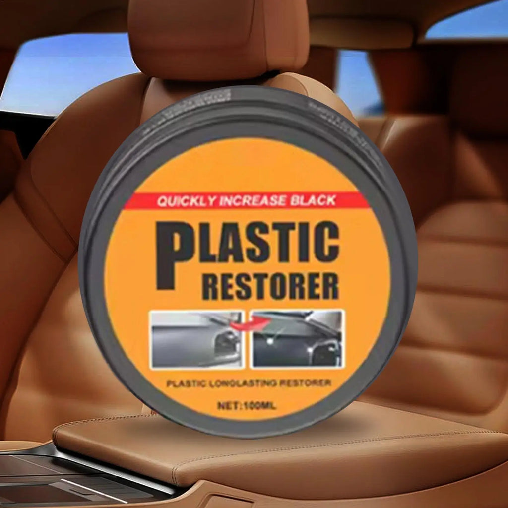 Car Interior Leather Care Paste