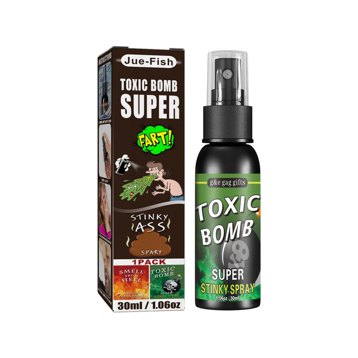 Novelty Prank Odor Spray – 30 mL