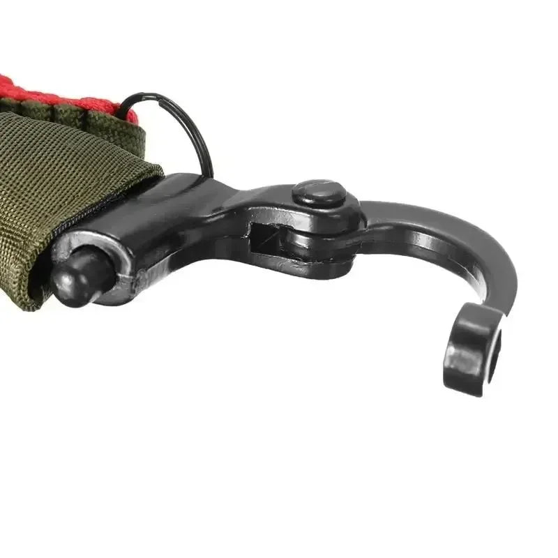 Quick-Release Elastic Equipment Lanyard, 55 cm