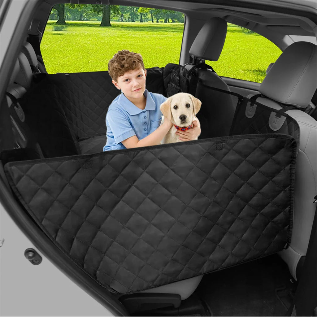 BINGOPAW Dog Back Seat Cover & Seat Extender