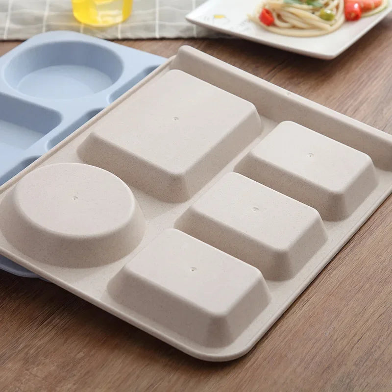 PP and Wheat-Fiber Meal Set