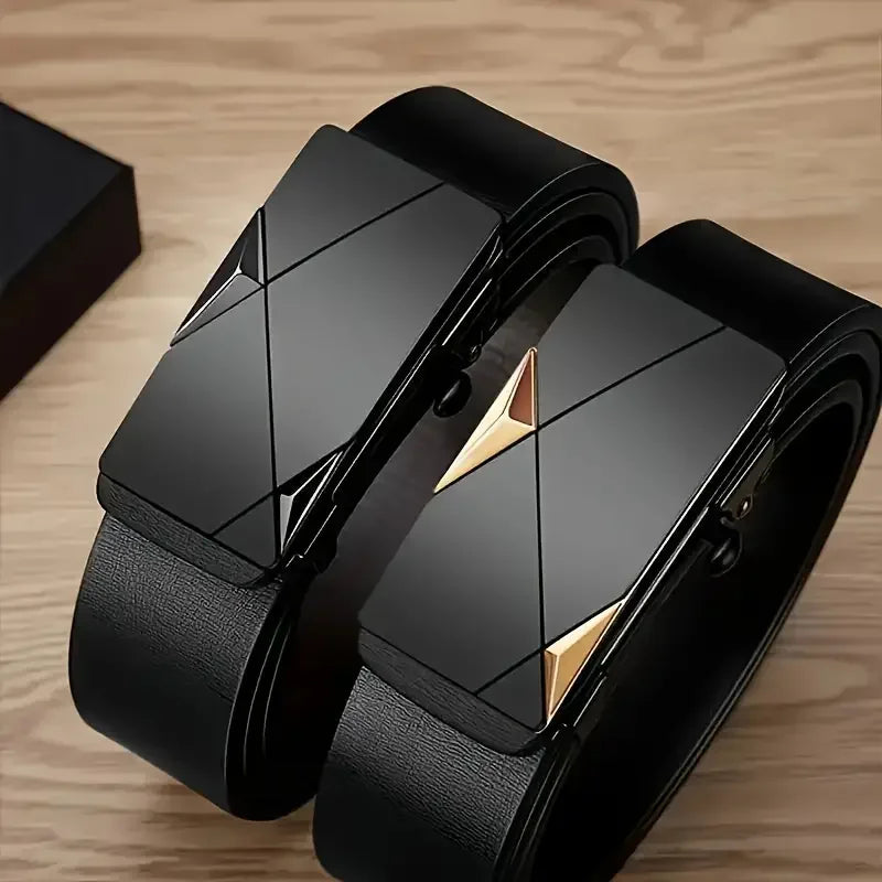Men's Casual Automatic-Buckle Belt