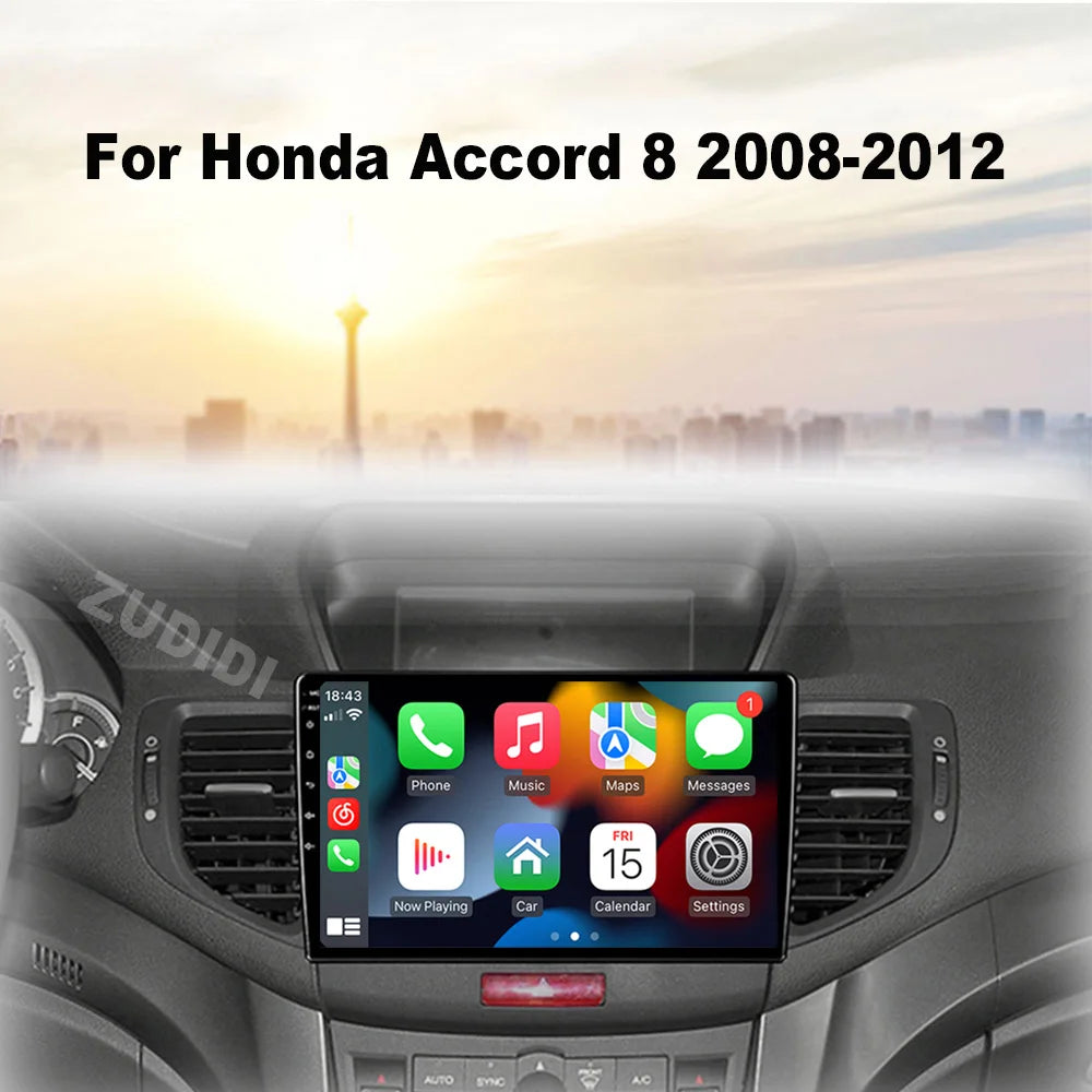Car Stereo for Honda Accord 8 and Acura TSX